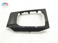 2021-25 BMW M4 Front Console Carbon Fiber Gear Shift Shifter Trim Panel G82 M3 BM012026-132