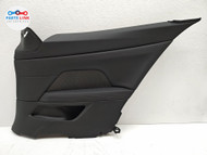 2025 BMW M4 REAR RIGHT QUARTER TRIM PANEL SPEAKER COVER COUPE EBONY G82 BM012026-119