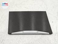 2021-25 BMW M4 CENTER CONSOLE CUPHOLDER TRIM LID CUPHOLDER COVER CARBON G82 OEM BM012026-133