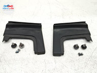 2022-24 RIVIAN R1T PICK UP TAILGATE BACK DOOR RIGHT LEFT CORNER TRIM COVER SET RV021326-222