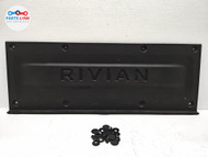 2022-24 Rivian R1T Front Pick Up Box Bed Liner Trim Cover Panel Plastic Shield RV021326-225