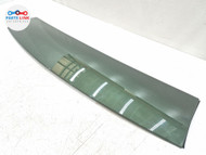 2022-24 RIVIAN R1T FRONT ROOF HEADER TRIM APPLIQUE MOLDING COVER PANEL GREEN OEM RV021326-336