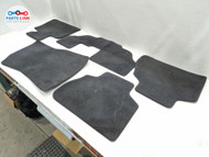 2019-25 BMW X7 FLOOR MATS CARPET TRIM LINER SET EBONY 3 ROW OEM BX020826-360