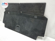 2019-23 BMW X7 Spare Tire Compartment Cover Hard Mat Trunk Floor Carpet Ebony BX020826-363