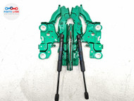 2021-25 BMW M4 FRONT HOOD BONNET HINGE SHOCK MOUNT ASSEMBLY SET GREEN G82 OEM BM012026-047