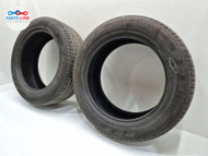 2) TWO USED TIRES PIRELLI SCORPION VERDE ALL SEASON 275/55R21 116H 90% SET RV021326-340