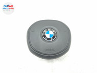 2021-25 BMW M4 COMP DRIVER STEERING WHEEL AIRBAG HORN AIR BAG EBONY G82 BM012026-034