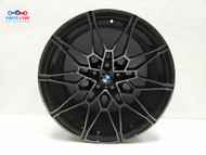 2021-25 BMW M4 Front 19" Wheel Rim Forged Style 826M 19x9.5 Black Y Spoke Black BM012026-099
