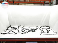 2021-25 BMW M4 COMP ENGINE RADIATOR COOLER WATER LINE HOSE PIPE SET 3.0L S58 G82 BM012026-191