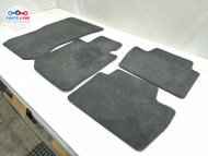 2021-25 BMW M4 COMP FRONT REAR FLOOR MATS CARPET LINER SET OEM G82 BM012026-245
