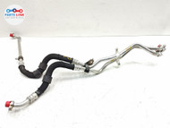 2021-25 BMW M4 Comp Engine Oil Cooler Hose Pipe Line Hose Set 3.0L S58 G82 7K BM012026-186