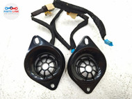 2021-25 BMW M4 REAR SPEAKER TWEETER HARMAN KARDON AUDIO SOUND G82 SET M8 M850i BM012026-062
