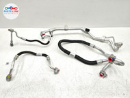 2021-25 BMW M4 COMP AC LINE CONDITIONER HOSE PIPE HVAC HOSES SET 3.0L AWD G82 BM012026-170