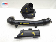 2024-25 BMW M4 COMP LEFT ENGINE INTAKE FILTER CLEANER HOSE PIPE SET 3.0L S58 G82 BM012026-149
