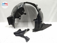 2021-25 BMW M4 COMP FRONT RIGHT FENDER LINER SPLASH SHIELD GUARD SET AWD G82 OEM BM012026-151