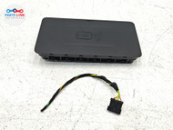 2021-25 BMW M4 CENTER CONSOLE WIRELESS PHONE CHARGER MAT MODULE G82 BM012026-087