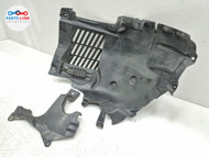 2021-25 BMW M4 COMP FRONT LEFT FENDER LINER SPLASH SHIELD GUARD HALF SET G82 OEM BM012026-122