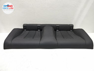 2024-25 BMW M4 COMP REAR SEAT COVER LEATHER LOWER CUSHION EBONY G82 BM012026-041