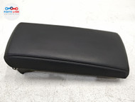2021-25 BMW M4 CENTER CONSOLE ARMREST LID COVER DOOR ARM REST EBONY G82 M3 BM012026-103