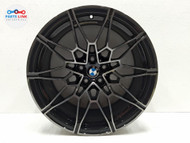2021-25 BMW M4 Front 19" Wheel Rim Forged Style 826M 19x9.5 Black Y Spoke Black BM012026-100