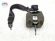 2021-25 BMW M4 COMP REAR LEFT SEATBELT RETRACTOR COUPE ASSEMBLY WORKS G82 BM012026-078