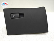 2021-25 BMW M4 COMP RIGHT DASH GLOVEBOX LID DOOR TRIM COVER EBONY G82 BM012026-111