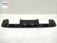 2021-25 BMW M4 Rear Bumper Lower Valance Diffuser Trim Lip Gloss Black G82 OEM BM012026-228