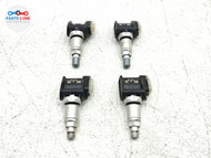 2021-25 BMW M4 TPMS TIRE PRESSURE MONITORING SENSOR 433MHZ G82 SET OEM BM012026-090