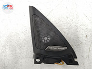 2021-25 BMW M4 FRONT LEFT SPEAKER TWEETER A PILLAR DOOR CORNER HARMAN G82 BM012026-049