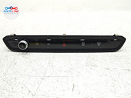 2022-25 BMW M4 COMP DASH CLIMATE SWITCH RADIO VOLUME ROTARY KNOB PANEL G82 BM012026-093