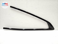 2021-25 BMW M4 REAR LEFT QUARTER GLASS TRIM WINDOW MOLDING APPLIQUE COUPE G82 BM012026-075