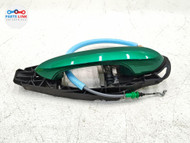 2021-25 BMW M4 FRONT RIGHT DOOR HANDLE OUTER GRAB GRIP OPENER GREEN COMP G82 BM012026-006