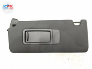2021-25 BMW M4 COMP FRONT LEFT SUNVISOR MIRROR SUN VISOR DRIVER COUPE EBONY G82 BM012026-016