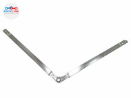 2021-25 BMW M4 FRONT UPPER STRUT TOWER BRACE BRACKET SUPPORT BAR G82 M3 7K BM012026-014