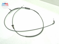 2021-25 BMW M4 HOOD BONNET RELEASE OPENER CABLE LINE G82 i4 M440i M3 430i OEM BM012026-221
