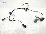 2021-25 BMW M4 COMP REAR BUMPER HARNESS WIRING PDC PARK SENSORS GREEN COUPE G82 BM012026-203