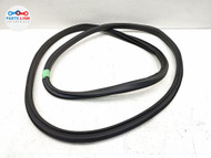 2024-26 TESLA CYBERTRUCK FRONT LEFT DOOR BODY WEATHERSTRIP SEAL RUBBER TRIM OEM TC013126-122