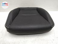 2024-26 TESLA CYBERTRUCK FRONT SEAT COVER HEATED TRIM LOWER CUSHION EBONY TC013126-148