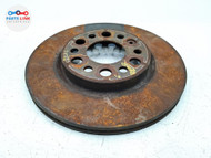2024-26 TESLA CYBERTRUCK REAR DISC BRAKE ROTOR CYBERBEAST AWD 11K OEM TC013126-015