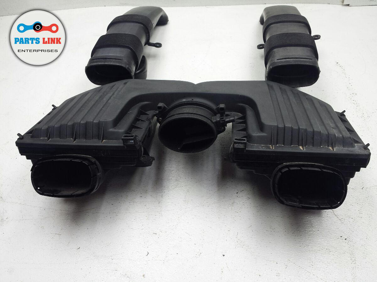 BMW X5 E70 AIR INTAKE DUCT ASSEMBLY WITH AIR MASS METER SET CLEANER OEM