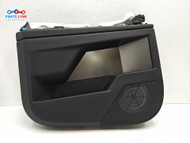 2024-26 TESLA CYBERTRUCK FRONT LEFT DOOR TRIM PANEL SPEAKER COVER CYBERBEAST TC013126-103