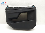 2024-26 TESLA CYBERTRUCK REAR LEFT DOOR TRIM PANEL SPEAKER COVER CYBERBEAST TC013126-106