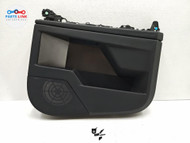 2024-26 TESLA CYBERTRUCK FRONT RIGHT DOOR TRIM PANEL SPEAKER COVER CARD ARMREST TC013126-065