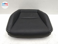 2024-26 TESLA CYBERTRUCK FRONT SEAT COVER HEATED TRIM LOWER CUSHION EBONY TC013126-054