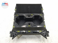 2024-26 TESLA CYBERTRUCK CENTER CONSOLE CUPHOLDER STORAGE TRAY PANEL CUP HOLDER TC013126-080