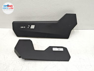 2024-26 TESLA CYBERTRUCK FRONT LEFT SEAT TRIM SIDE SWITCH PANEL COVER BEZEL SET TC013126-152