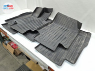 FOR 24-26 TESLA CYBERTRUCK ALLWEATHER FLOOR MAT TRIM LINER RUBBER WEATHERTECH TC013126-043