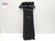 2024-26 TESLA CYBERTRUCK LEFT B PILLAR TRIM COVER UPPER PANEL POST DOOR DRIVER TC013126-124
