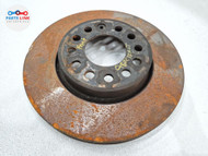 2024-26 TESLA CYBERTRUCK FRONT DISC BRAKE ROTOR TRI MOTOR BREMBO CYBERBEAST 11K TC013126-014