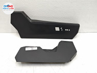 2024-26 TESLA CYBERTRUCK FRONT RIGHT SEAT SIDE PANEL SWITCH TRIM COVER SET TC013126-058